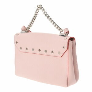 Louis Vuitton Shoulder Pink Lockme BB Bag Leather